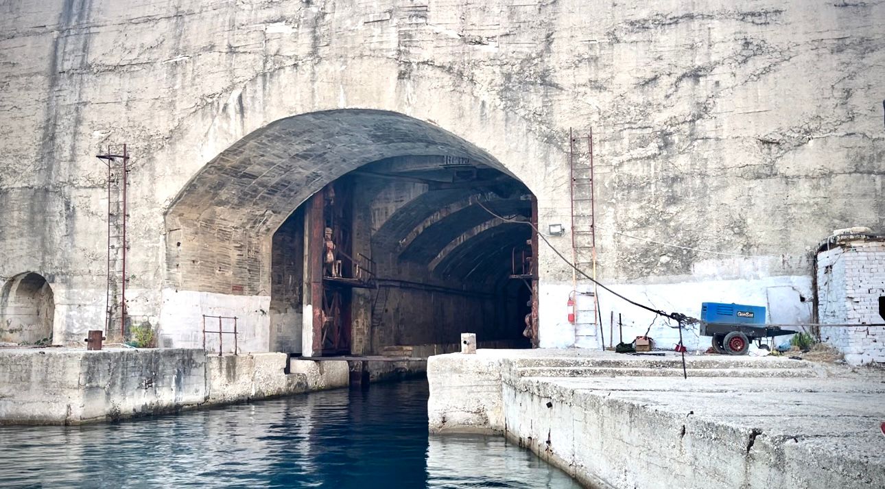Hapet pas 32 vitesh tuneli nenujor i Porto Palermos, Rama: Do kthehet ne destinacion turistik